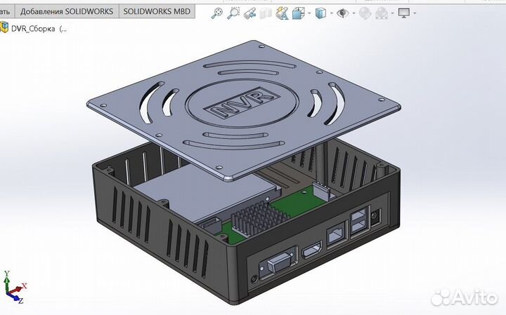 3D моделирование и печать (FDM)