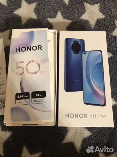 HONOR 50 Lite, 8/128 ГБ