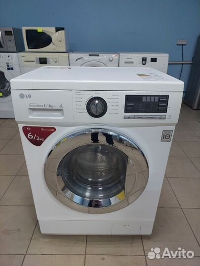 Стиральная машина LG с сушкой бу