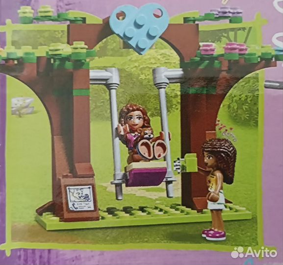 Конструктор аналог Lego Friends