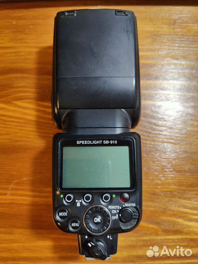 Вспышка камеры Nikon Speedlight SB-910