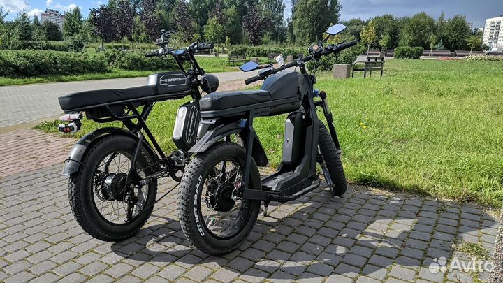 Марс байк mars bike super 73 электровелосипед