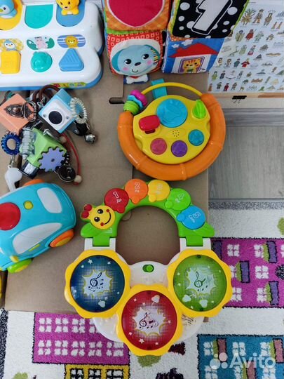 Игрушки для малышей до года и после