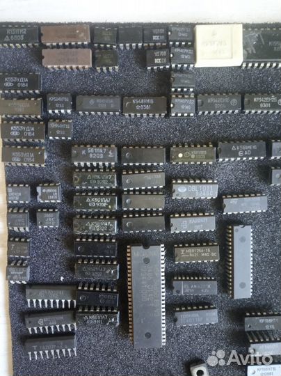 Микросхемы советские и импорт (цифра, аналог, логи