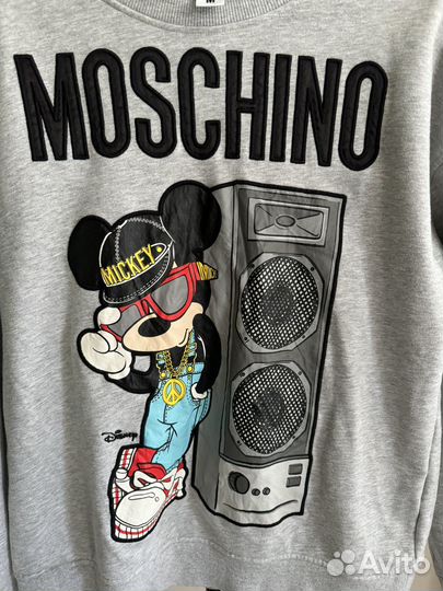 Свитшоты hm Moschino