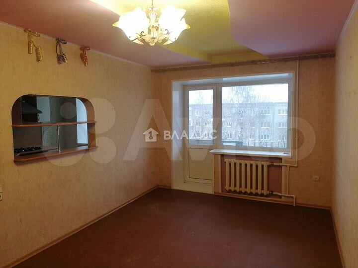 2-к. квартира, 43 м², 5/5 эт.