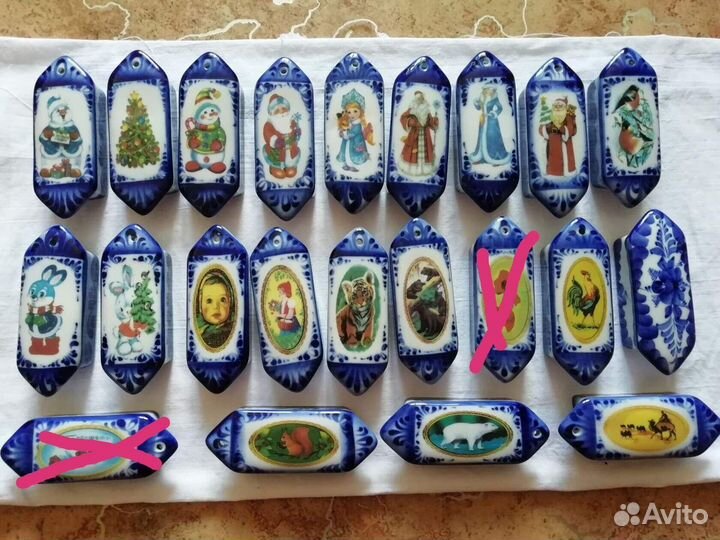 Конфетки гжель