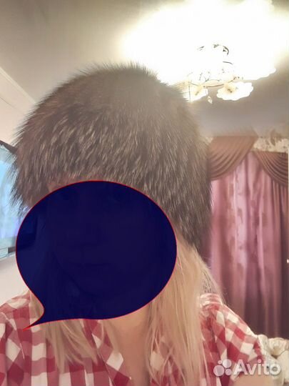 Шапка зимняя меховая женская