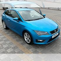 SEAT Leon 1.4 MT, 2013, 126 500 км, с пробегом, цена 1 200 000 руб.