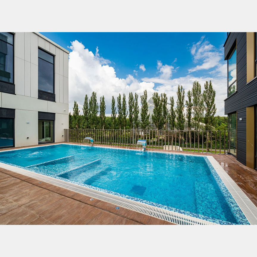 1-к. апартаменты, 37 м², 4/5 эт.