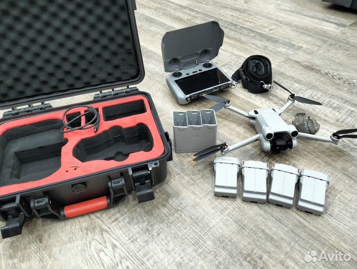 Квадрокоптер dji