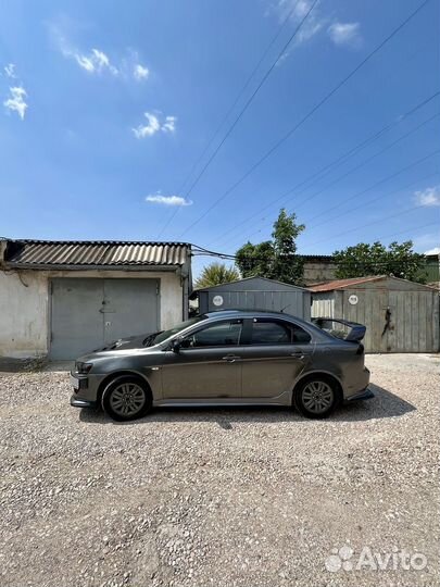 Mitsubishi Lancer 2.0 CVT, 2008, 213 000 км