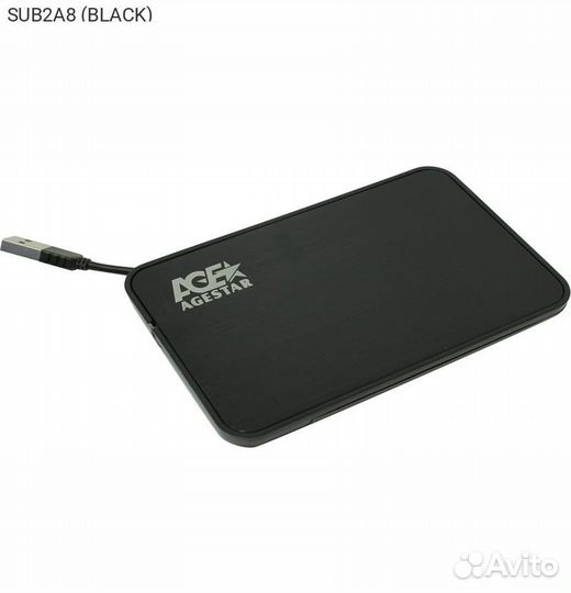 Внешний корпус для HDD/SSD AgeStar SUB2A8 2.5