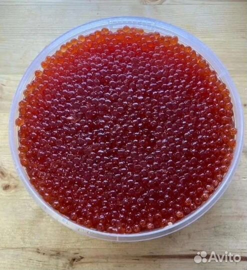 Икра нерки 2023 оптом от 5 кг