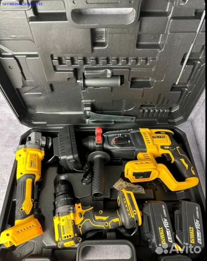 Набор 3 в 1 Dewalt