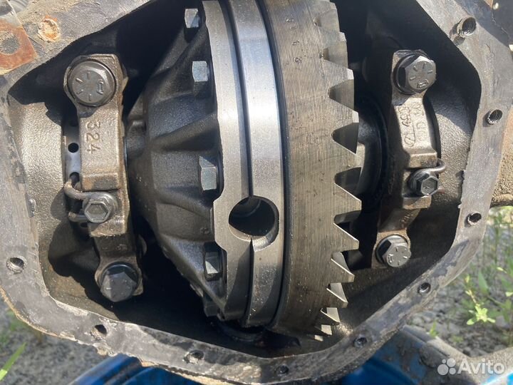 Задний мост GM, 8шпилек