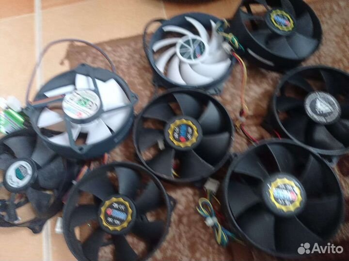Охлаждение для процессора, кулеры для корпуса