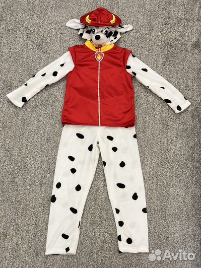 Костюм щенячьего патруля Маршал