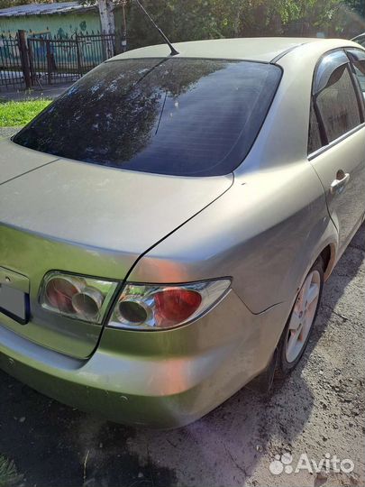Mazda 6 2.0 МТ, 2005, 202 156 км