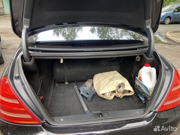 Mercedes-Benz S-класс 5.5 AT, 2010, 300 000 км