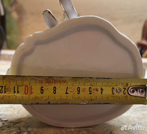 Статуэтка балерина с зеркальцем