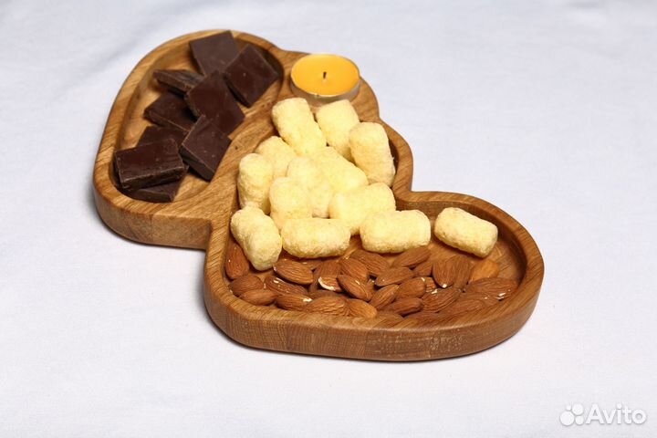 Менажницы деревянные оптом