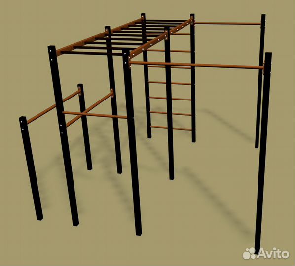 Домашний дск Workout с качелями гнездо