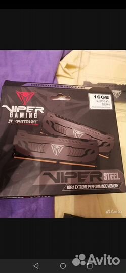 Ddr4patriot ViperSteel pvs416g440c9k
