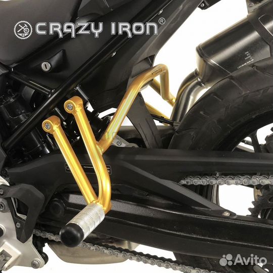 Клетка Дуги Защита Сабкейдж BMW F750GS F850GS