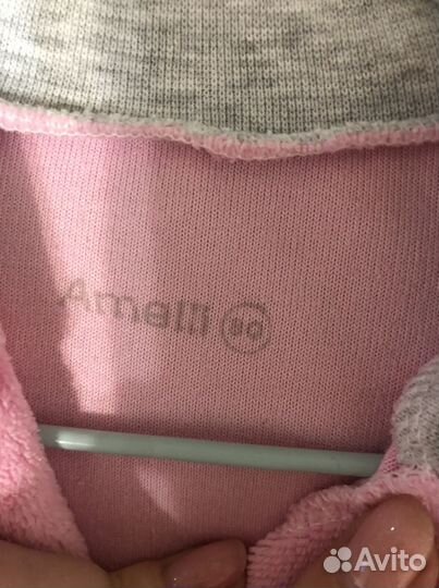 Комбинезон для девочки 80