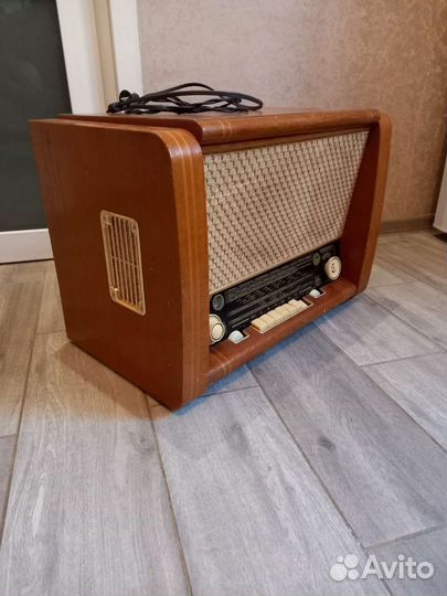 Радиола СССР ламповая