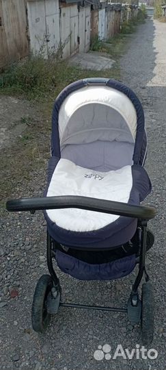 Коляска tutis zippy sport 3 в 1