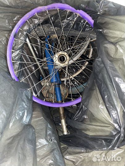 Запчасти для велосипеда СССР