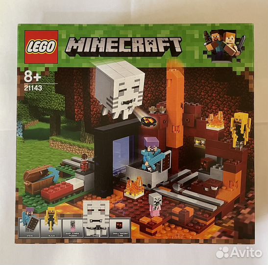 Lego Minecraft 21143