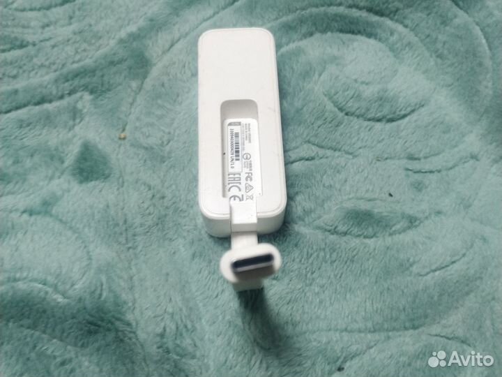 Сетевой адаптер TP-link UE300 100/1000/USB3.0