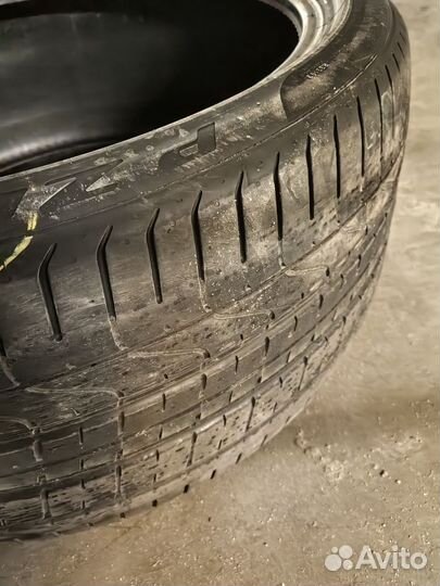 Pirelli P Zero 285/35 R22 и 315/30 R22 107Y