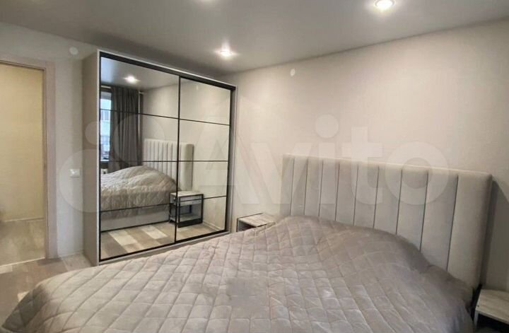 2-к. квартира, 58,2 м², 10/10 эт.