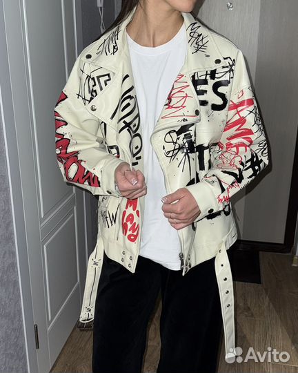 Кожанка женская м