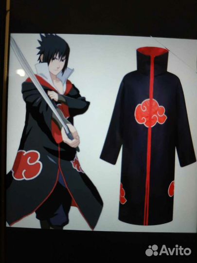 Итачи плащ, косплэй