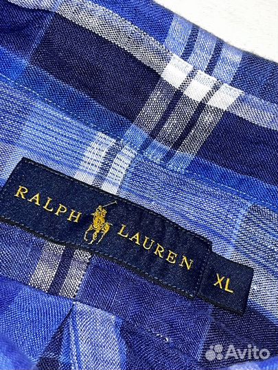 Ralph lauren Льняная рубашка