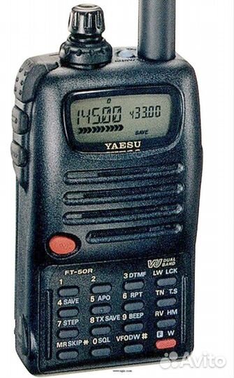 Yaesu ft 50r & АКБ Usb Type C