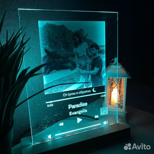 Фото с виртуальной реальностью Фоторамка подарок