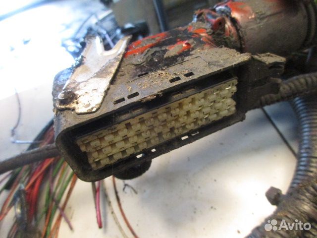 Проводка Iveco Stralis