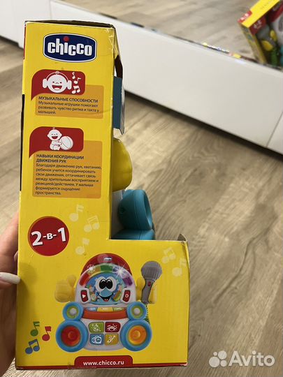 Новая интерактивная игрушка Chicco Италия