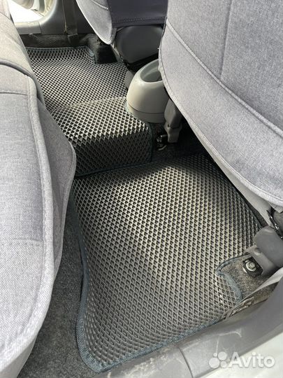 Коврики эва ева eva 3d с бортами