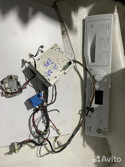 Модуль стиральной машины hotpoint-ariston