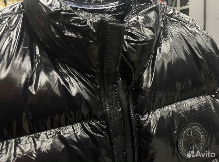 Жилетка Canada Goose, Black gloss