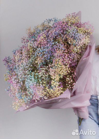 Букеты из Гипсофилы / Гипсофила оптом