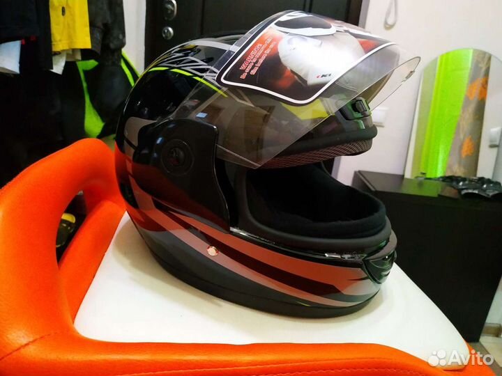 Шлем новый