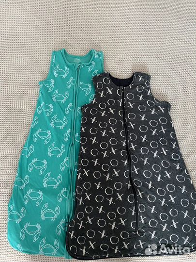 Спальный мешок - кокон для новорожденных